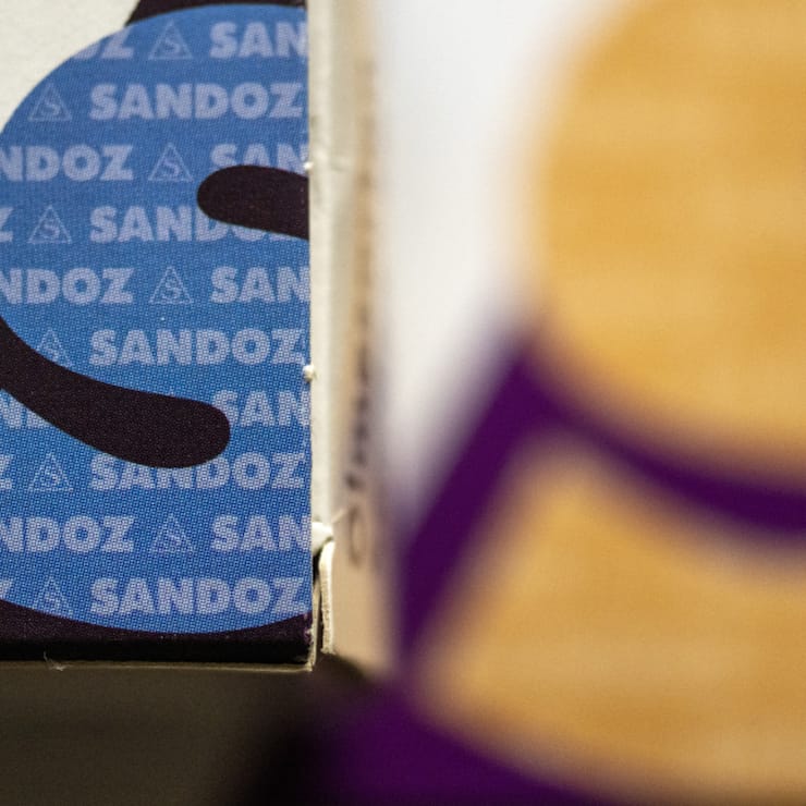 Sandoz  a signé un accord de licence mondial pour la commercialisation d'un projet de biosimilaire du médicament oncologique pertuzumab avec le taïwanais EirGenix. (archive)