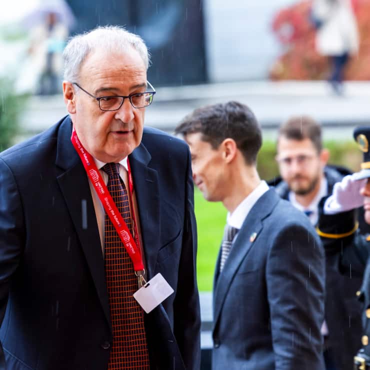 Le ministre suisse de l'économie Guy Parmelin doit rencontrer jeudi son homologue américain Jamieson Greer (archives).