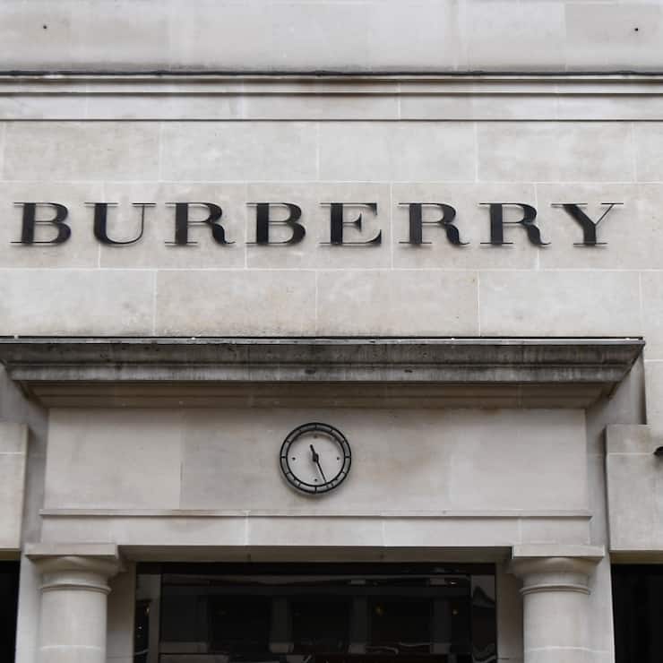 Burberry voit les premiers signes d'un rebond après ses difficultés. (archive)