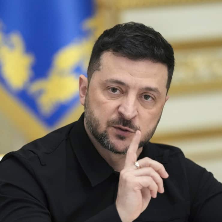 Volodymyr Zelensky réagit au scandale de corruption qui touche même ses proches (archives).