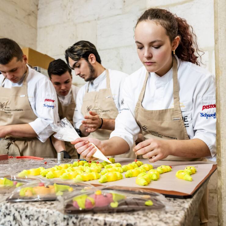 Les meilleurs apprentis du pays se retrouveront à Saint-Gall, en 2029. (archives)