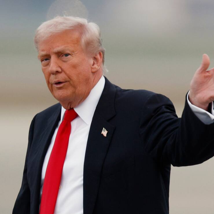 Le Conseil fédéral a annoncé un nouvel accord dans le conflit douanier avec le président américain Donald Trump (archives).