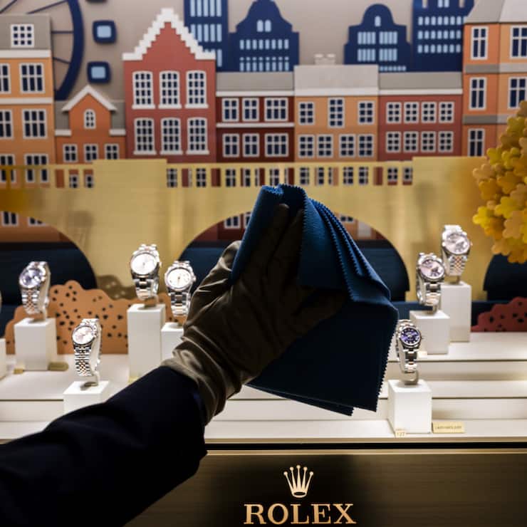 "Passer à 15% nous apporte un peu plus de sécurité après la vague d'incertitude amenée par les 39%", a estimé le président de la Fédération de l'industrie horlogère suisse. (archives)