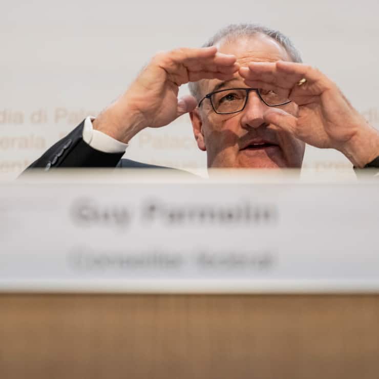 Selon Guy Parmelin, il va falloir patienter quelques jours avant de voir les nouveaux tarifs entrer en vigueur.