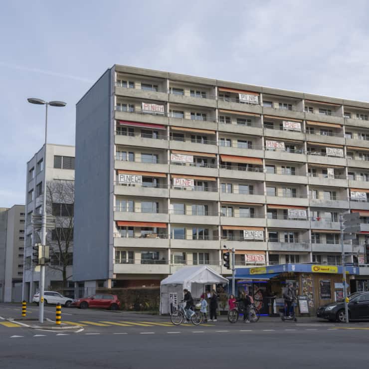 Les ménages suisses dépensent en moyenne 14% de leur revenu brut pour le logement et l'énergie (archives).