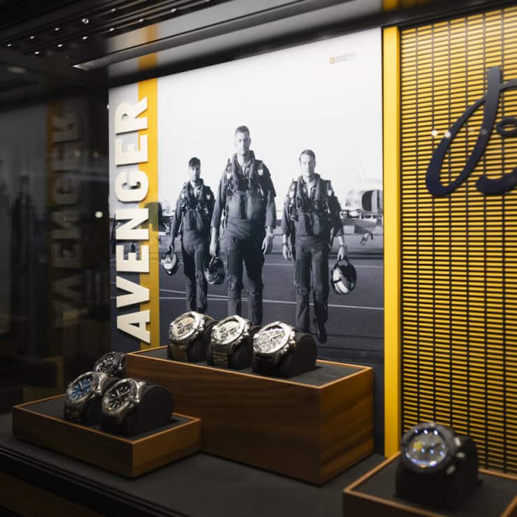 "Nos produits ne suppriment aucun emploi aux USA", a-t-il insisté dans sa prise de position. "Nous sommes exclusivement Swiss Made et c'est aussi la raison pour laquelle nos produits sont achetés aux USA."