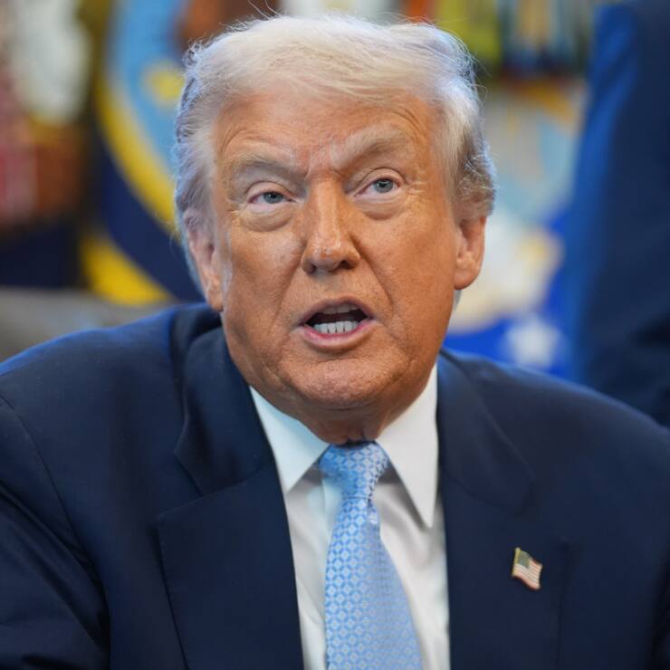 Donald Trump s'est dit favorable à la vente d'avions de combat F-35 à l'Arabie saoudite.