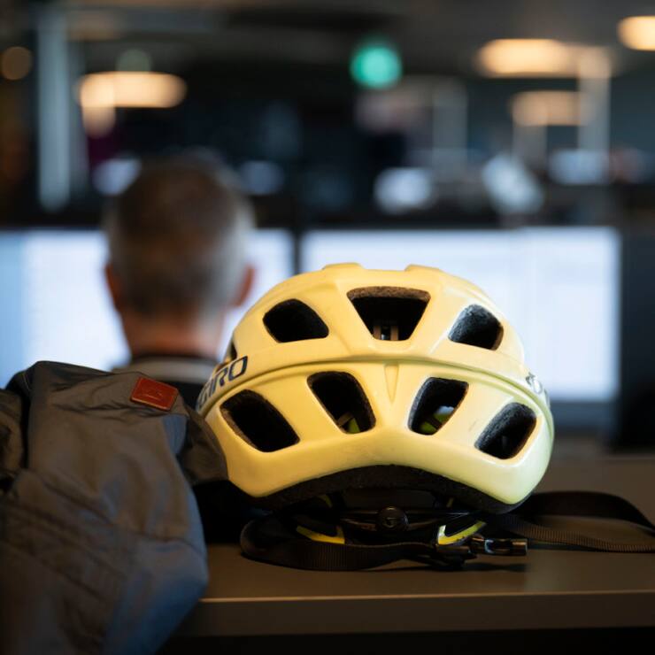 Les conducteurs de scooters électriques ne devraient pas être soumis à l'obligation du port du casque (archives).