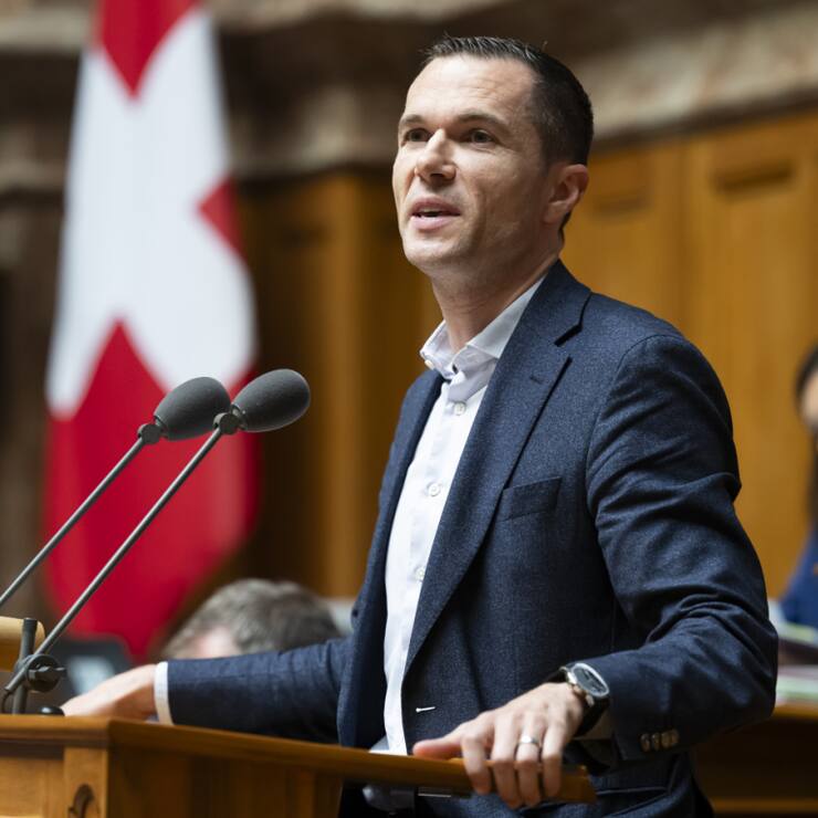 Le conseiller national Jean Tschopp (PS/VD) demande de mieux lutter contre les contenus pédocriminels sur Internet (archives).