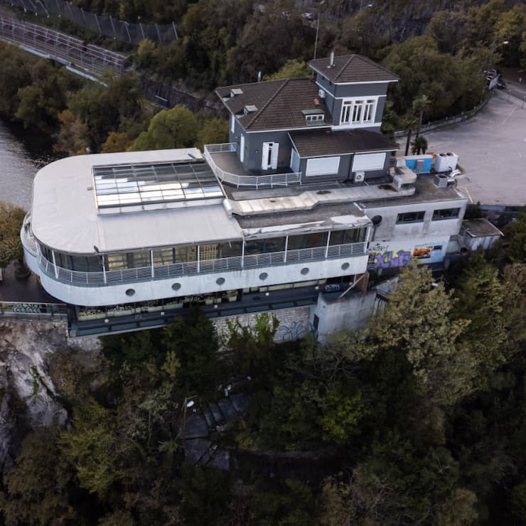 Christian Constantin projette un nouveau complexe hôtelier sur le cap San Martino, au bord du lac de Lugano.