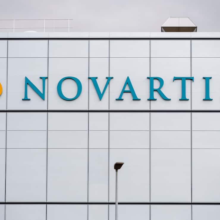Novartis étend mais modère ses visées de croissance à moyen-terme. (archive)