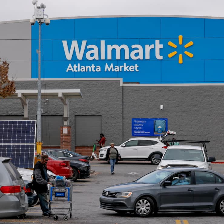 Walmart s'est félicité des ventes en ligne au troisième trimestre (archives).