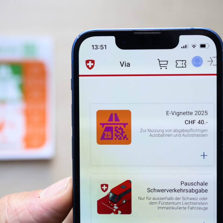 Entre 2024 et 2025, la part de vignettes électroniques est passée de 35% à 45% (archives).