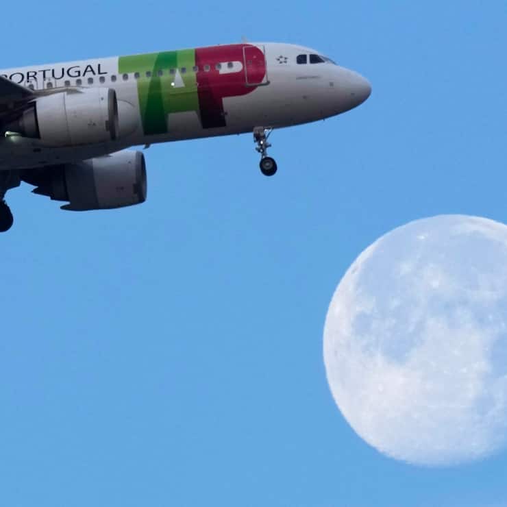 Le gouvernement portugais  veut céder jusqu'à 49,9% du capital de TAP (archives).