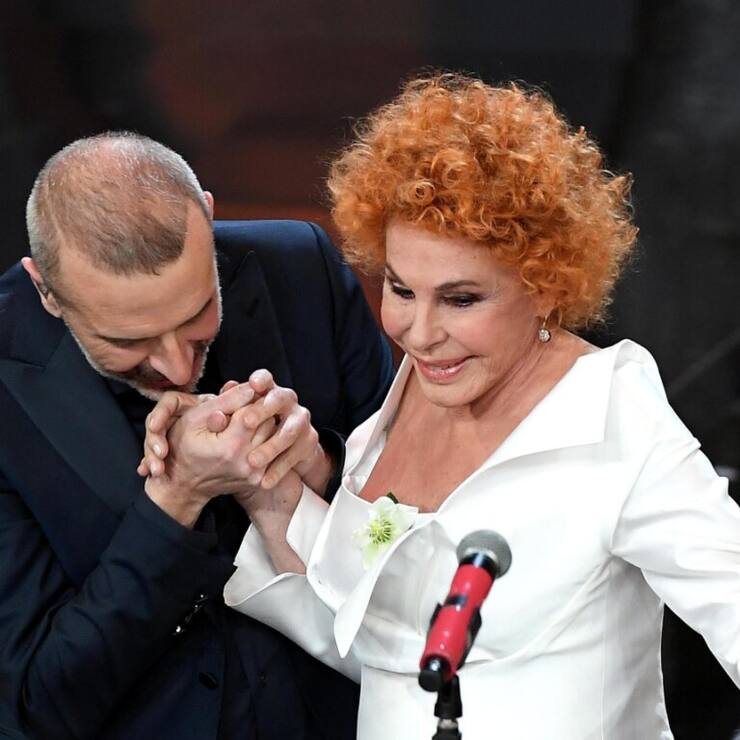 Ornella Vanoni (à dr.) est décédée.