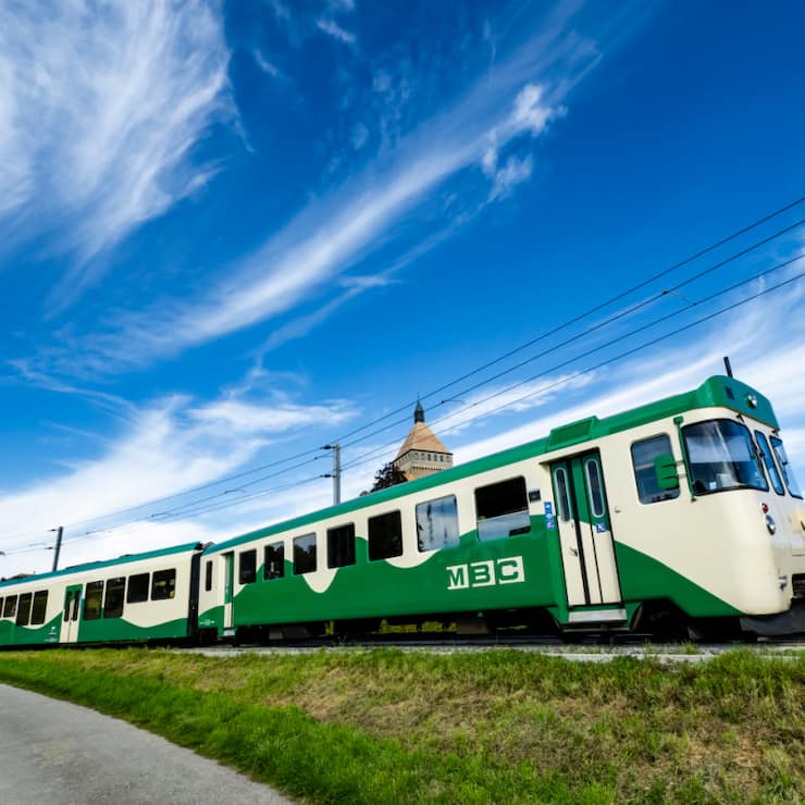 Les Transports de la région Morges-Biere-Cossonay (MBC) avaient déjà commandé une locomotive du même type en octobre 2024. (archive)