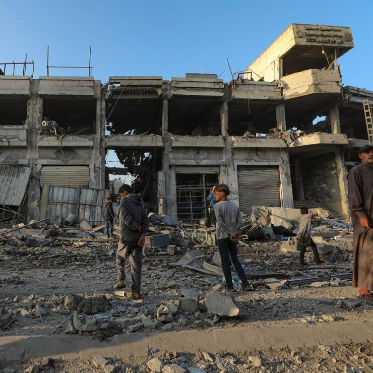 L'ONU estime qu'il faudra des décennies pour que la bande de Gaza retrouve un PIB d'un niveau comparable à celui d'avant la guerre (image d'illustration).