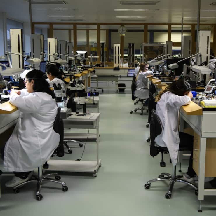 Sowind justifie les suppressions d'emplois chez Ulyssse Nardin et Girard-Perregaux par  le ralentissement de certains secteurs du luxe, lequel nécessite d'adapter l'organisation (archives).