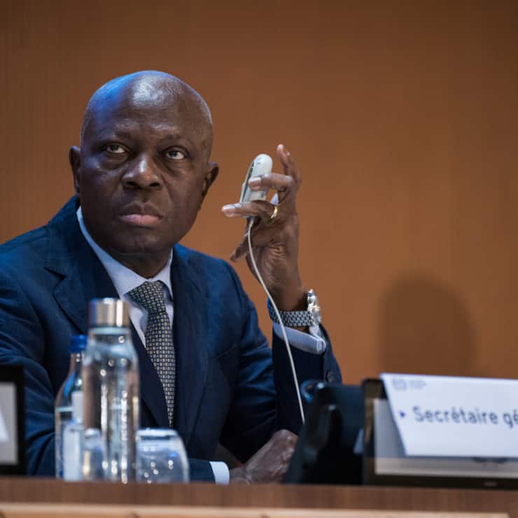 La Suisse demande au directeur général de l'Organisation internationale du travail (OIT) Gilbert Houngbo d'entendre ses préoccupations s'il veut obtenir une suspension du remboursement du prêt pour cette année et l'année prochaine en lien avec le siège à Genève (archives).