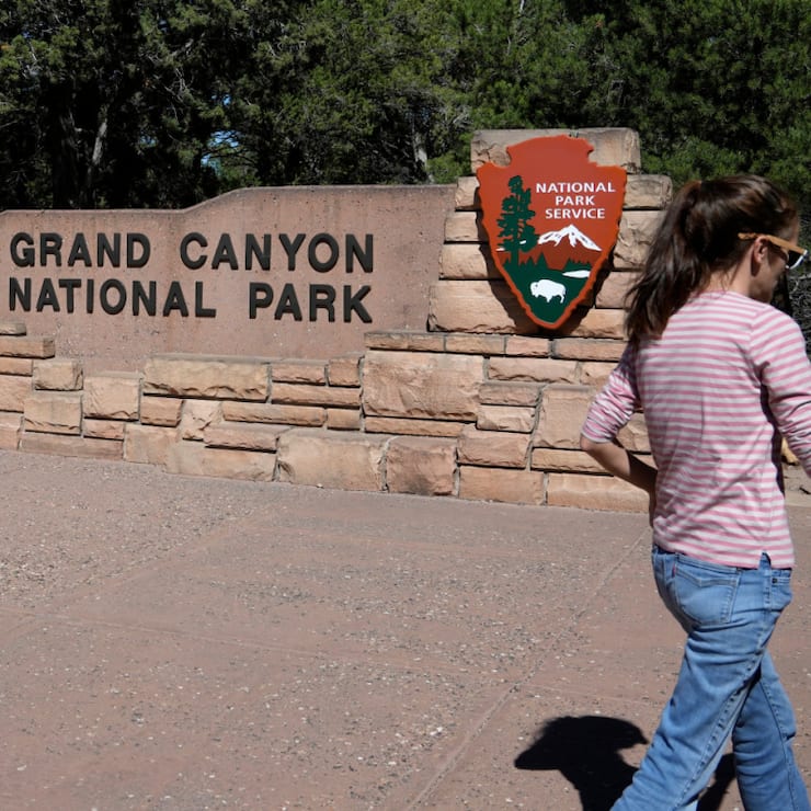 A compter du 1er janvier, l'abonnement annuel donnant accès à l'ensemble des parcs nationaux US passera de 80 dollars à 250 dollars, soit plus du triple pour les non-résidents américains (archives).