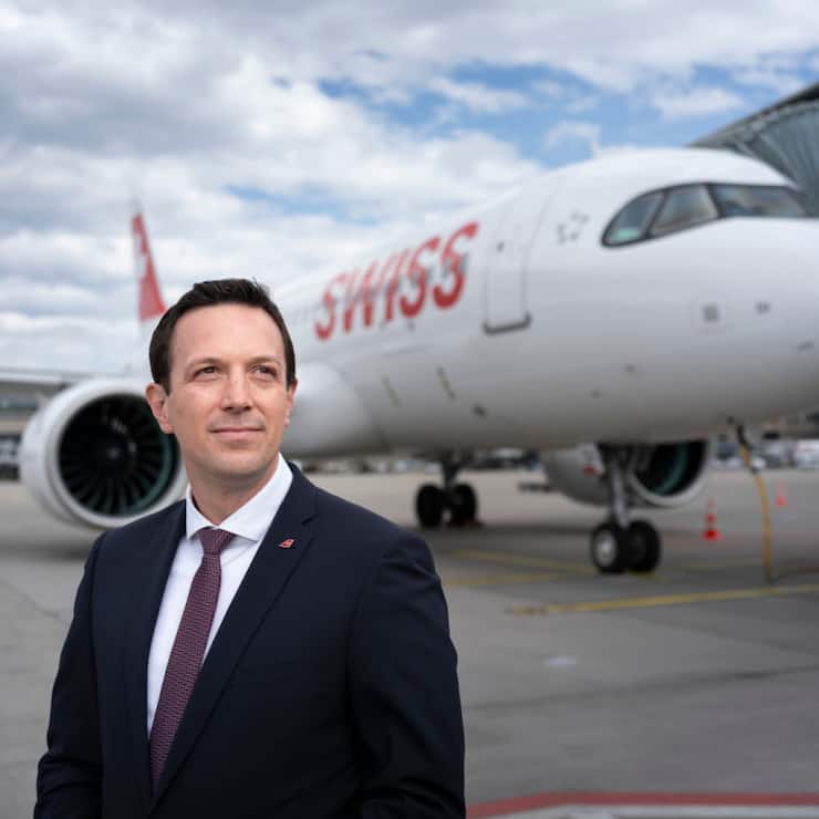 Pour le directeur de Swiss, Jens Fehlinger, les prix des billets doivent rester abordables, même s'il faut s'attendre à une hausse (archives).