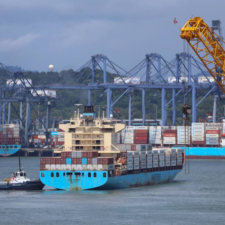 Le Panama espère attirer des investissements de 8,5 milliards de dollars sur dix ans pour augmenter ses capacités portuaires. (archive)