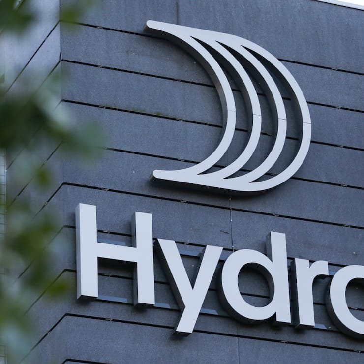 Les  fermetures des usines du groupe norvégien seront mises en oeuvre en 2026. (archive)