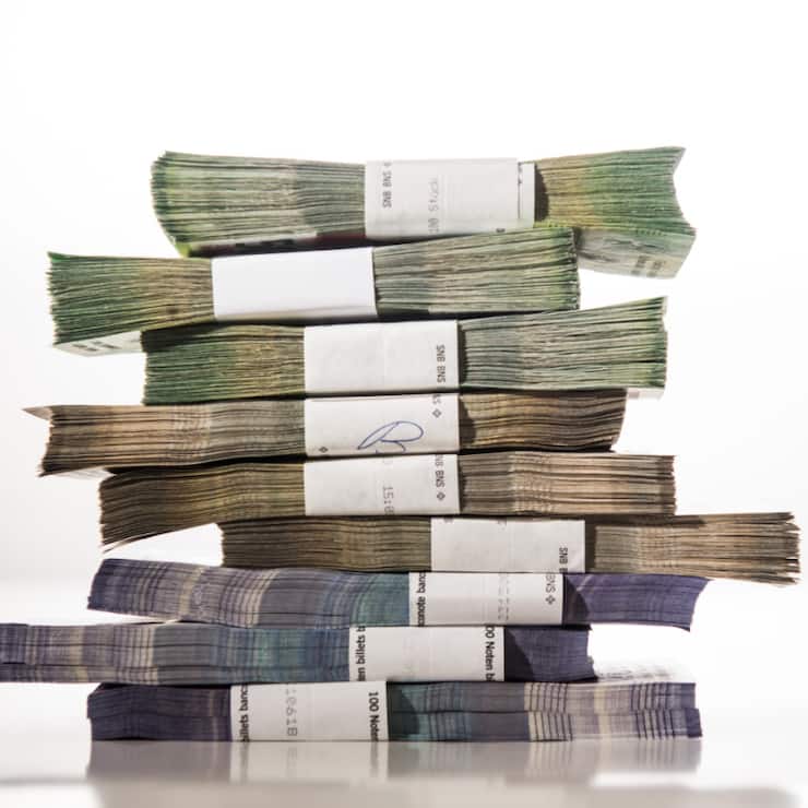 Un peu mois de la moitié des nouveaux retraités ont préféré recevoir un capital du 2e pilier qu'une rente (image symbolique).