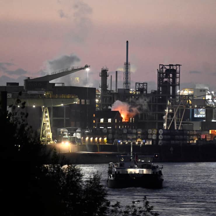 Les géants de la chimie allemande, souffrent des surcapacités mondiales, principalement chinoises, et du recul de la demande (archives).