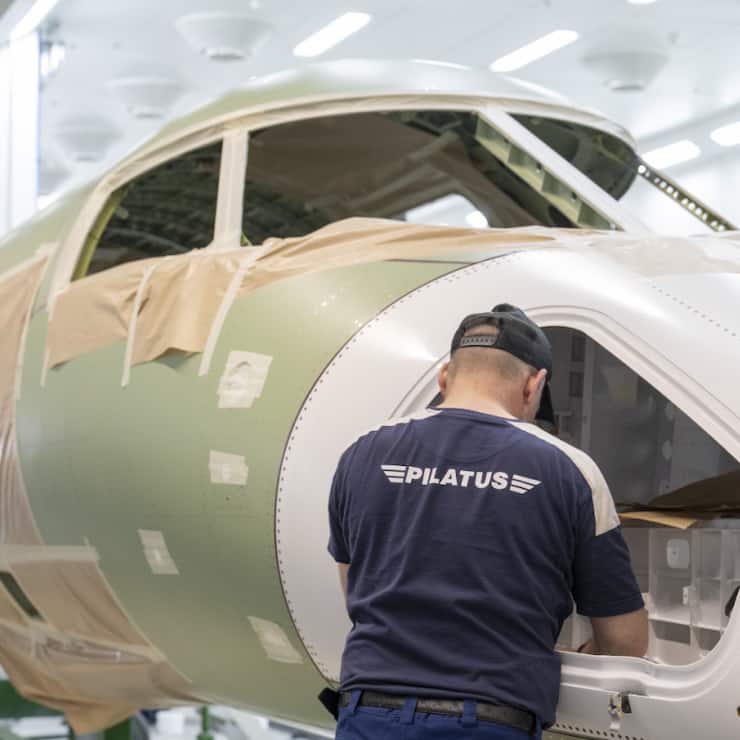 Pilatus livrera 18 avions d'entraînement à la Force aérienne belge dès 2027 (archives).