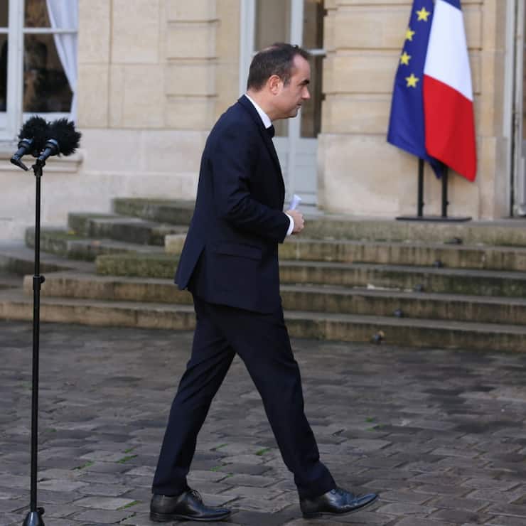 Mi-octobre, S&amp;P Global Ratings avait adressé un avertissement au gouvernement de Sébastien Lecornu en abaissant la note de la dette française de AA- à A+, l'accompagnant d'une perspective stable (archives).