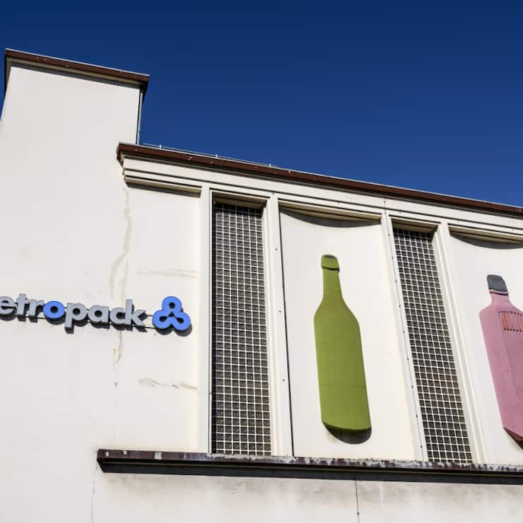 L'activité de recyclage du verre sera abandonnée par Vetropack le 28 février prochain à St-Prex (archives).