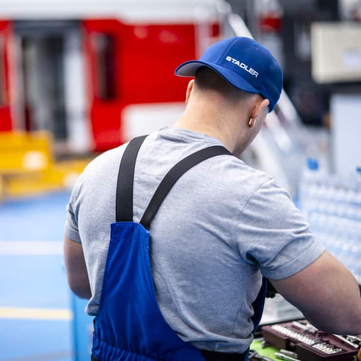 Stadler Rail assure que la différence de prix par rapport à l'offre de Siemens n'est que de 0,6% (archives).