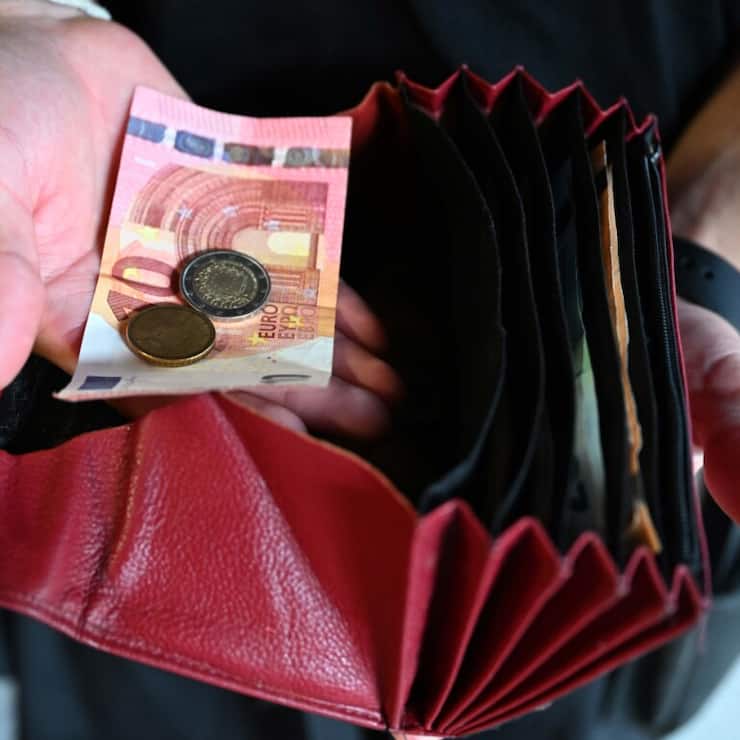 L'inflation en Allemagne dépasse pour le quatrième mois consécutif la barre des 2% fixée par la Banque centrale européenne (BCE). (archives)