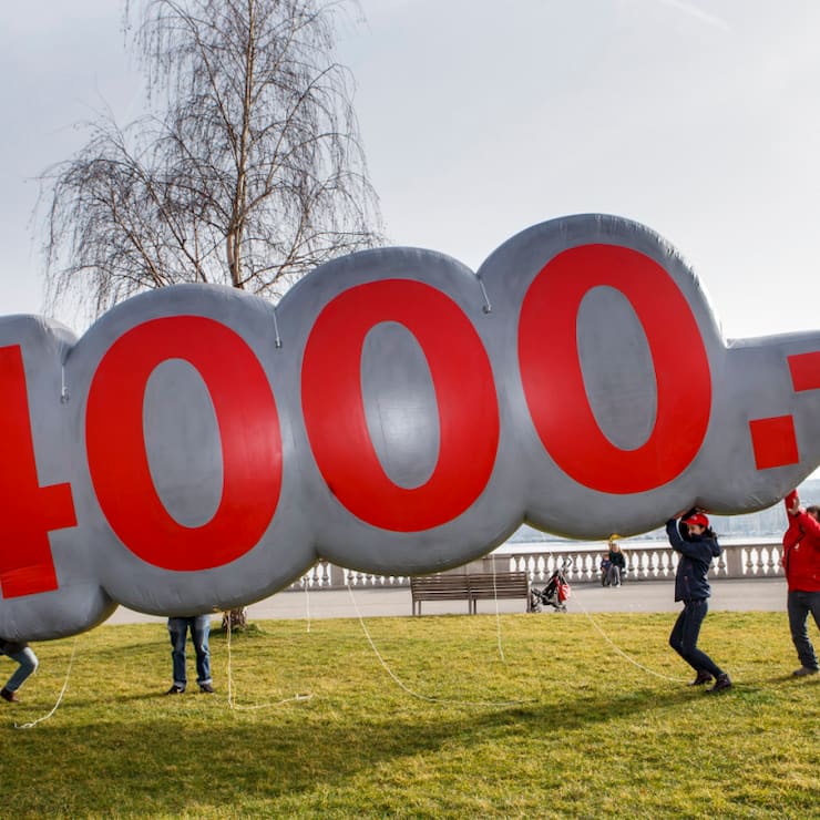 La gauche et les syndicats n'ont pas réussi, en l'état du dépouillement, à convaincre une majorité du peuple fribourgeois d'introduire un salaire minimum dans le canton (photo d'illustration).