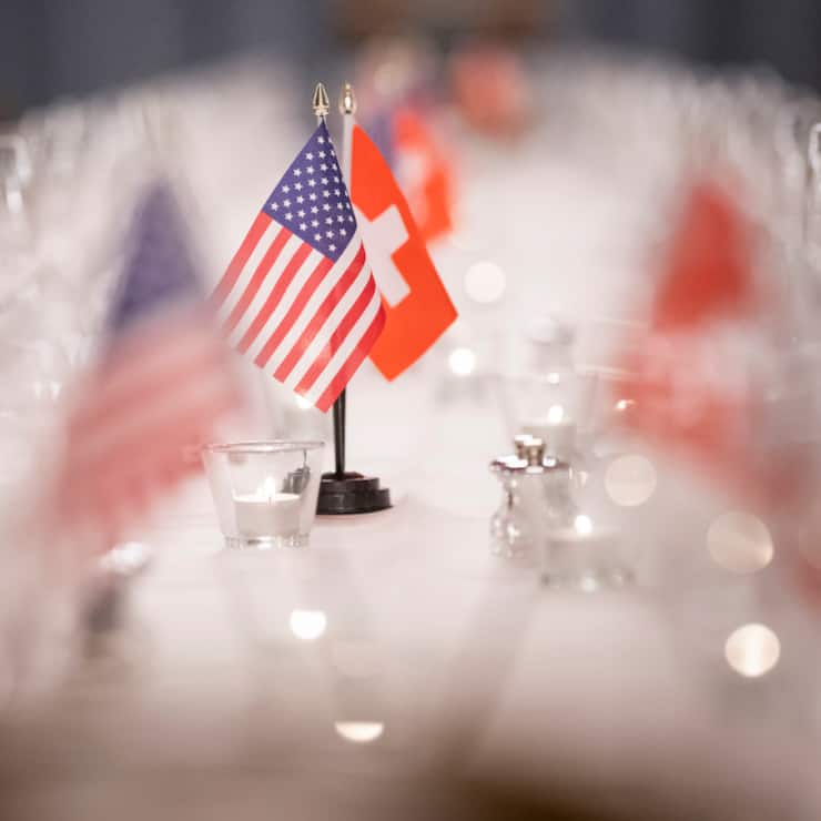 S'il y avait un référendum sur le protocole d'accord conclu entre la Suisse et les États-Unis, il ne serait pas en bonne position, selon un sondage. (Photo d'archives)