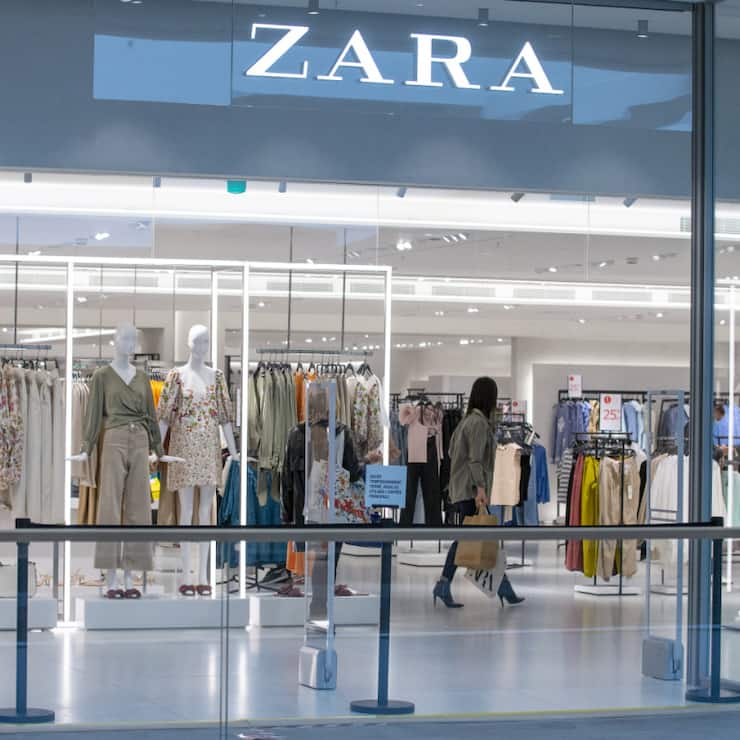 Le géant espagnol, propriétaire de la marque Zara notamment, a vu son bénéfice bondir de 3,9% à 4,622 milliards sur neuf mois. (archive)