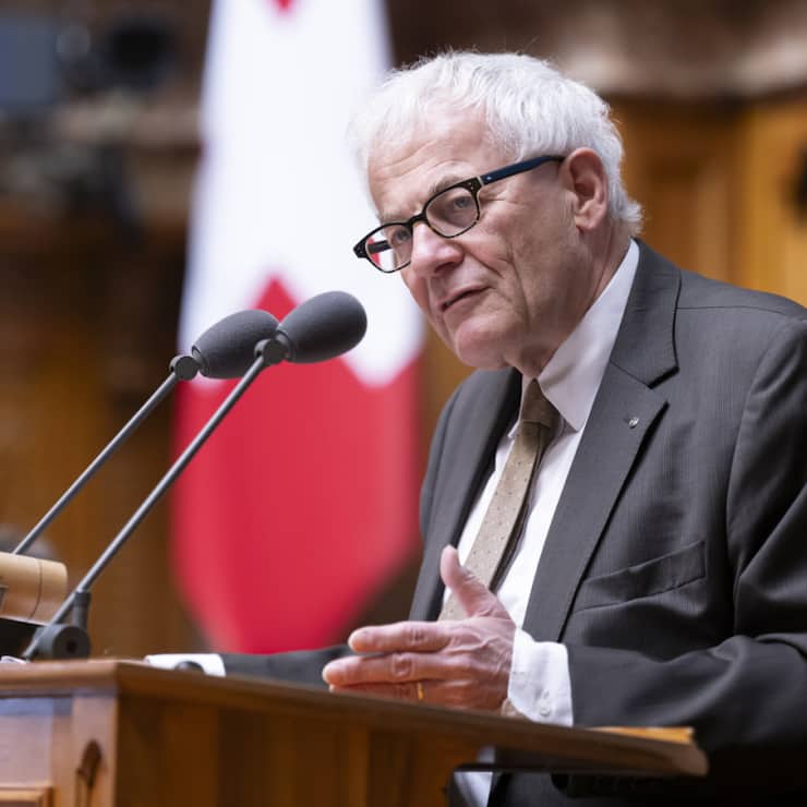 Le projet fait suite à une initiative parlementaire de l'ancien conseiller national Kurt Fluri (PLR/SO). (archives)