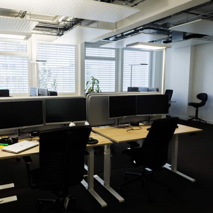 Sur le marché des bureaux, les taux de vacance pourraient continuer à augmenter l'année prochaine. (archive)