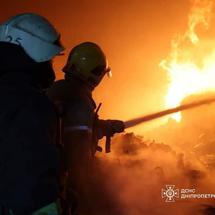 Des milliers de foyers ukrainiens ont encore été privés de chauffage et d'eau suite à de nouvelles frappes russes.