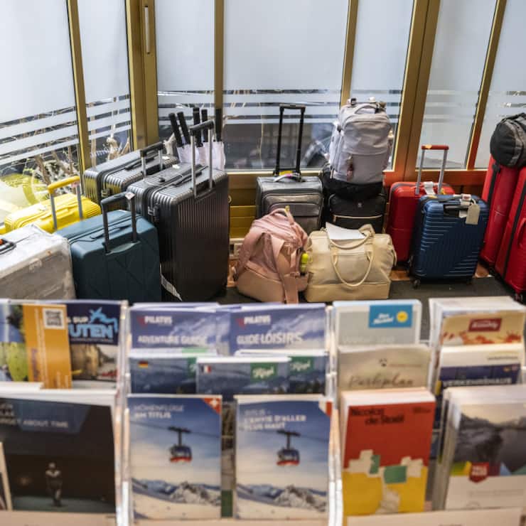 Les hôteliers helvétiques peuvent avoir le sourire à l'orée de la saison hivernale. (archive)