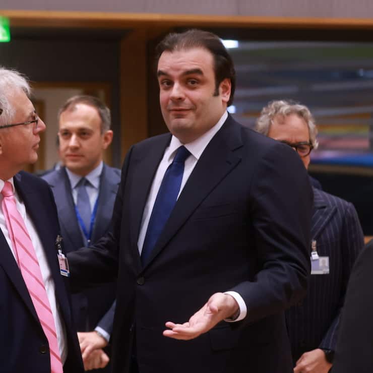 Le ministre grec des finances Kyriakos Pierrakakis est le nouveau président de l'Eurogroupe.