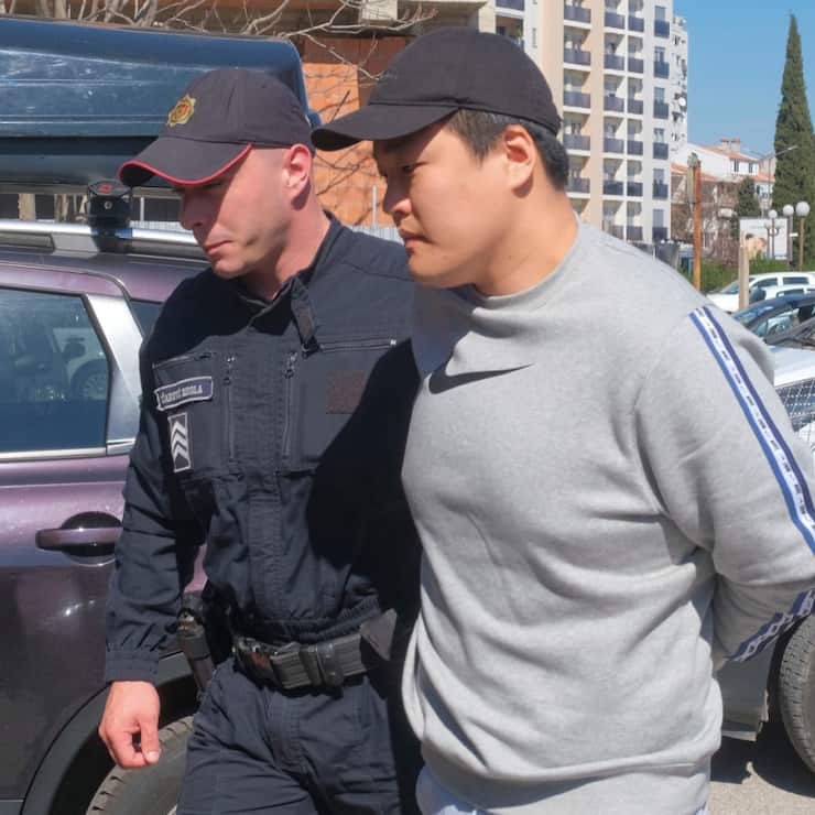 Do Kwon avait été arrêté au Monténégro avec son directeur financier (archives).