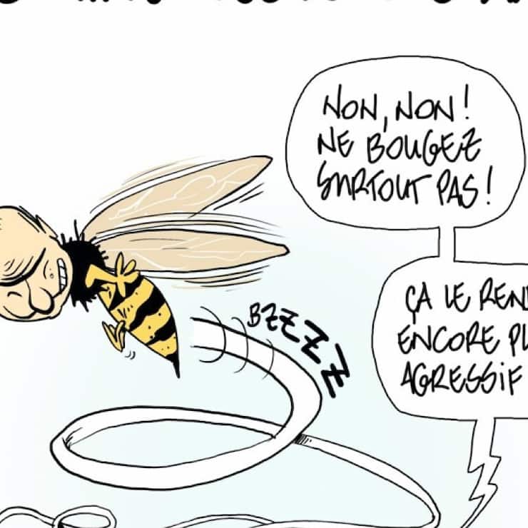 Le Jurassien Pitch Comment a obtenu la 1ère place avec le dessin Poutine teste l'OTAN