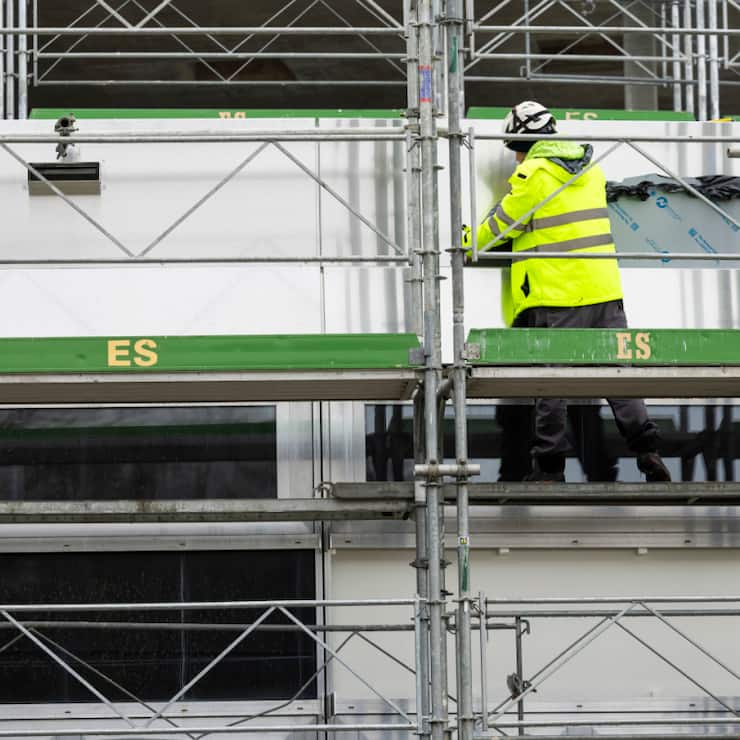 Les entrepreneurs et les syndicats du secteur du bâtiment se sont mis d'accord après de longues négociations (image d'illustration).