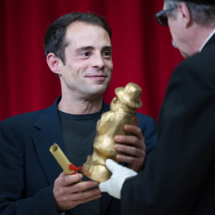 Le Champignac d'Or va cette année à Alexandre Démétriadès, député et municipal de Nyon.