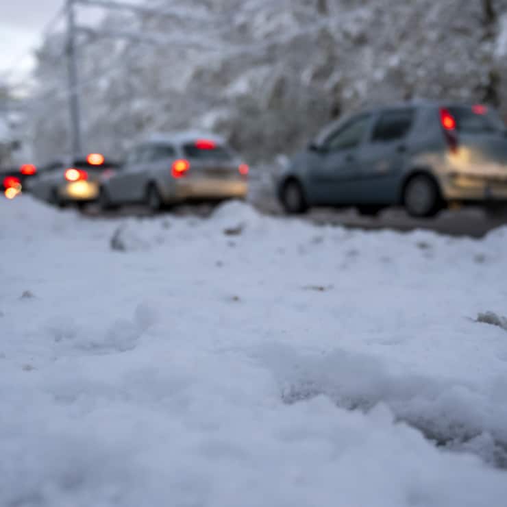 La circulation s'annonce compliquée sur de nombreux axes, notamment en direction des stations de sports d'hiver (archives).