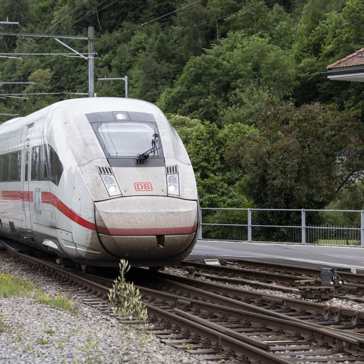 Un train ICE permet désormais de rejoindre plusieurs grandes villes d'Allemagne au départ de Brigue (photo d'illustration).