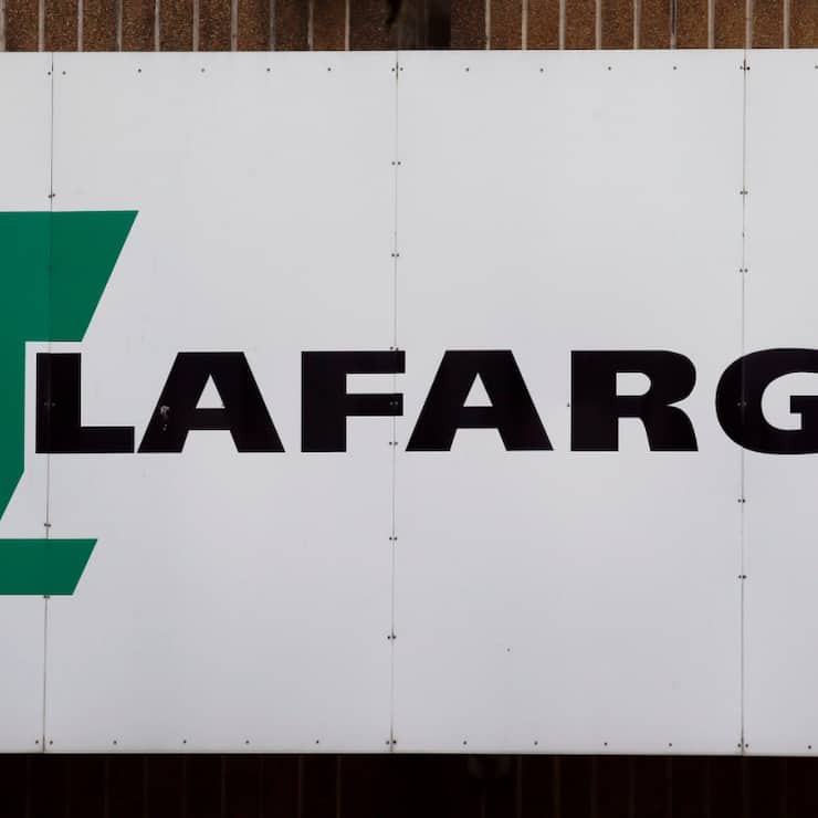 Les prévenus ont expliqué avoir été l'objet de "racket" de la part des différentes factions armées qui encerclaient l'usine de Lafarge en Syrie et y avoir cédé, pensant que la situation ne durerait pas longtemps. (archives)