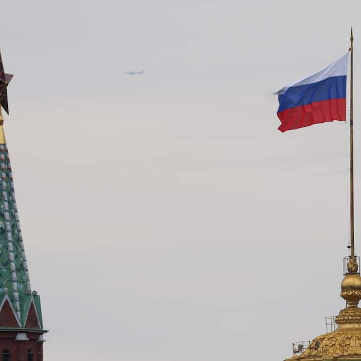 La Banque centrale de Russie a abaissé son taux directeur de 16,5% à 16% dans un contexte de ralentissement de la croissance, l'économie russe subissant les conséquences de l'offensive en Ukraine et des sanctions occidentales. (archives)